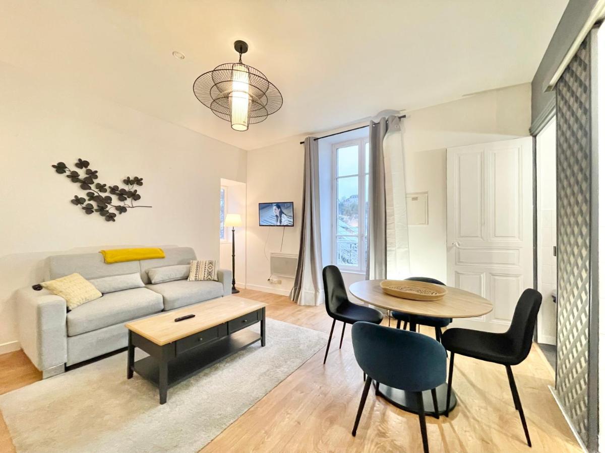 Le Passerelle 1G - Confort - Wifi - Centre Ville A Pied Quimper Exterior foto